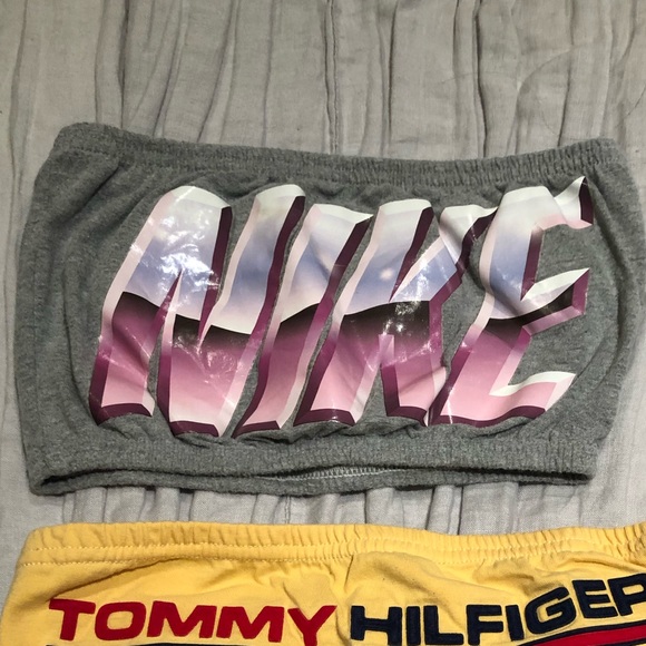 Frankie Collective Nike Rework Tube Top - Picture 2 of 2